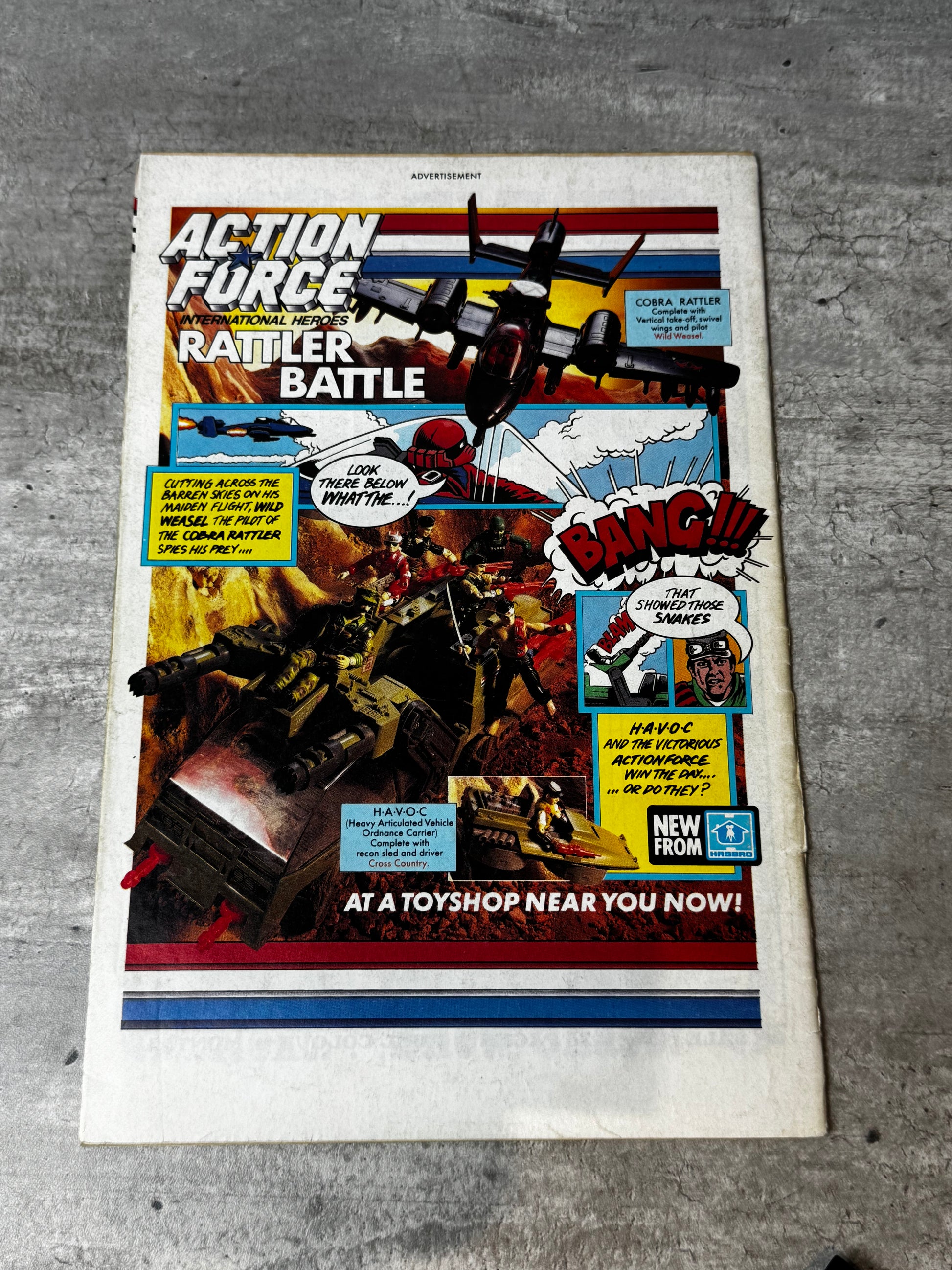 1989 - Marvel Comics - Action Force, Vol. 2 #11VF - ENG 2