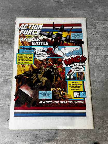 1989 - Marvel Comics - Action Force, Vol. 2 #11VF - ENG 2
