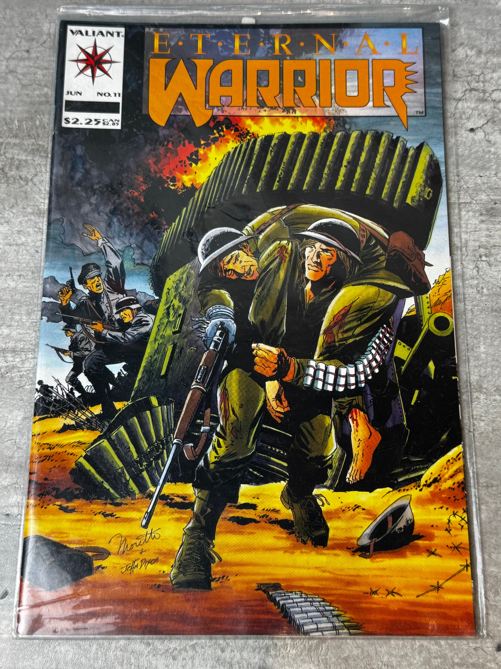 1993 - Valiant Entertainment - Eternal Warrior #11NM/M - ENG 1