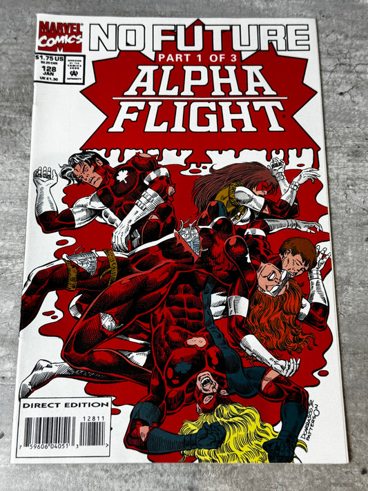 1993 - Marvel Comics - Alpha Flight, Vol. 1 #128 Var. A - VF/NM - ENG 1