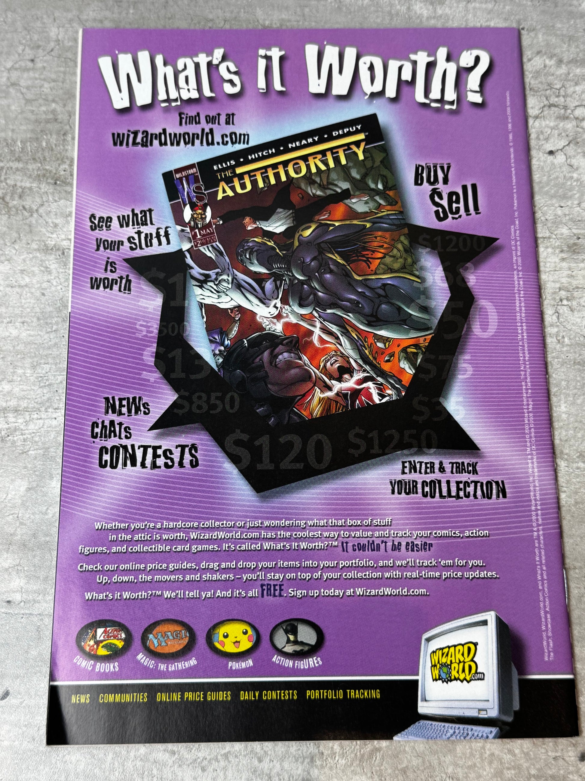 2001 - DC Comics - Deadenders #13 - Only For Seconds - NM+ - ENG 2