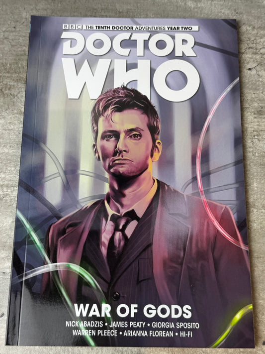 2016 - Doctor Who: The Tenth Doctor Adventures - Year Two #16 Var. A - NM+ - ENG 1