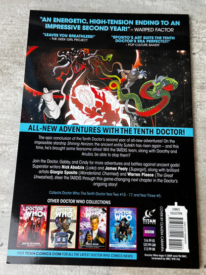 2016 - Doctor Who: The Tenth Doctor Adventures - Year Two #16 Var. A - NM+ - ENG 2