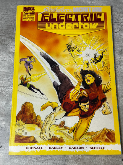 1990 - Marvel Comics - Strikeforce: Morituri - Electric Undertow #3NM+ - ENG 1