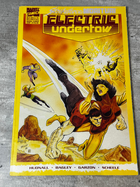 1990 - Marvel Comics - Strikeforce: Morituri - Electric Undertow #3NM+ - ENG 1