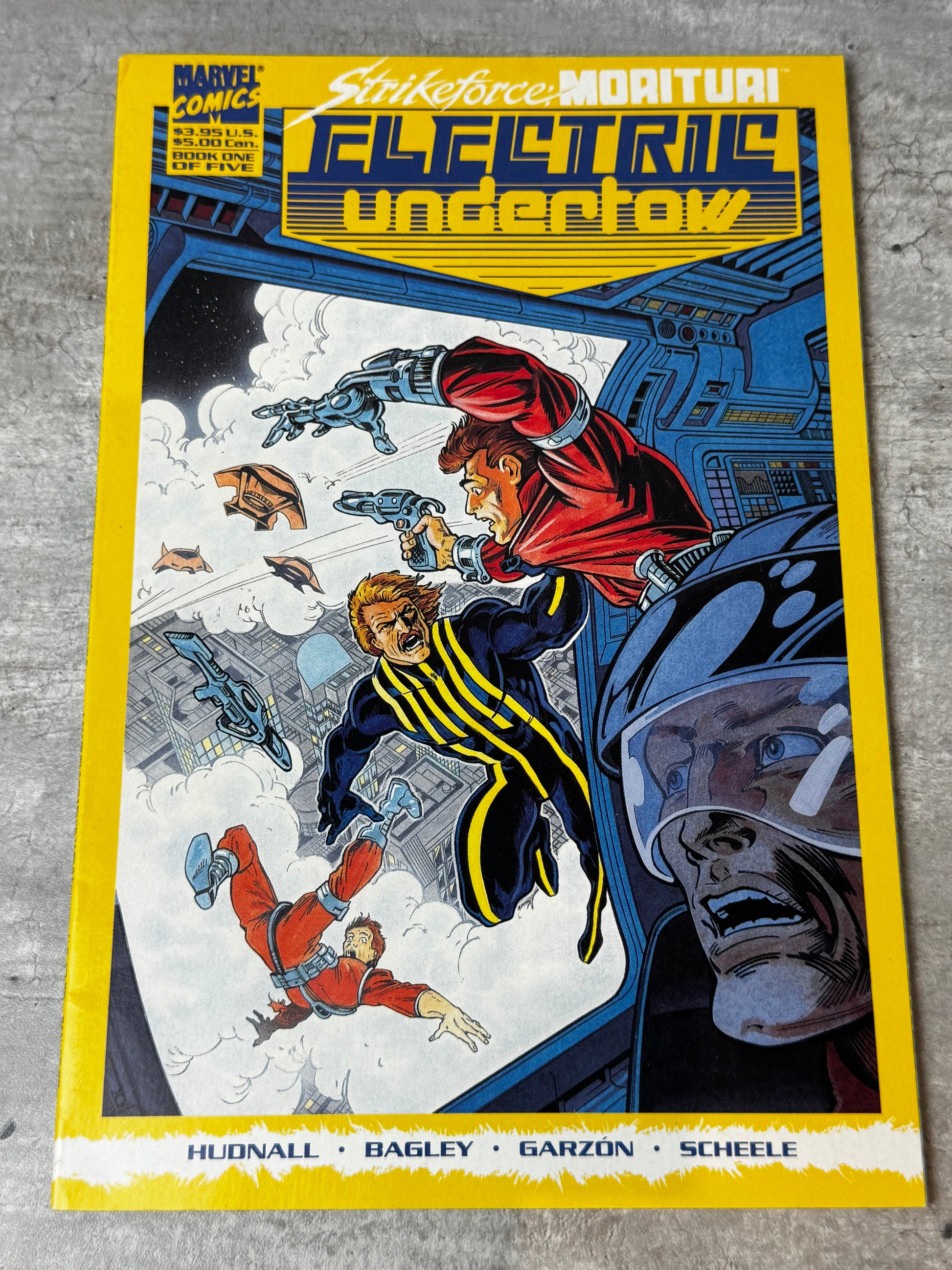 1989 - Marvel Comics - Strikeforce: Morituri - Electric Undertow #1NM+ - ENG 1
