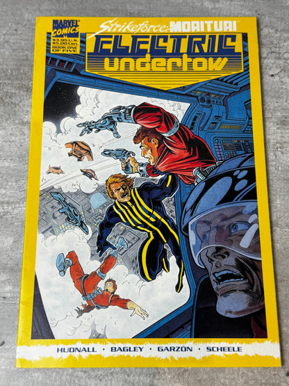 1989 - Marvel Comics - Strikeforce: Morituri - Electric Undertow #1NM+ - ENG 1