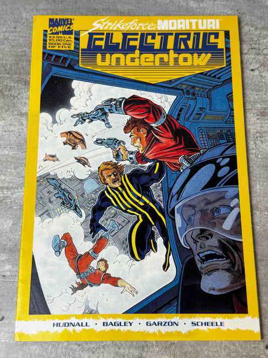 1989 - Marvel Comics - Strikeforce: Morituri - Electric Undertow #1NM+ - ENG 1