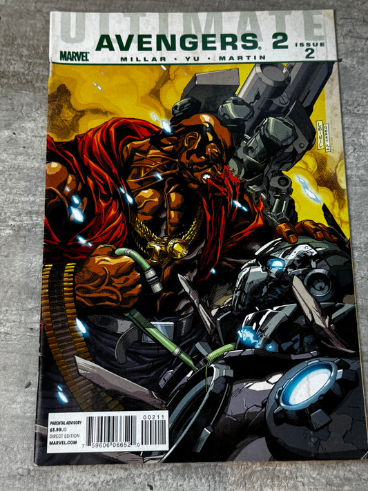 2010 - Marvel Comics - Ultimate Avengers 2 #2 - Part 2 - NM- - ENG 1