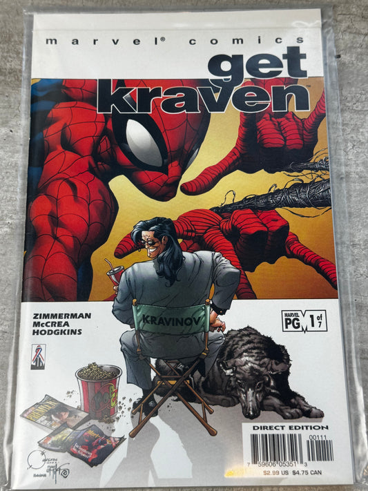 2002 - Marvel Comics - Spider-Man: Get Kraven #1NM+ - ENG 1