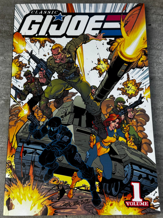 2011 - IDW Publishing - Classic G.I. Joe TP #1M - ENG 1