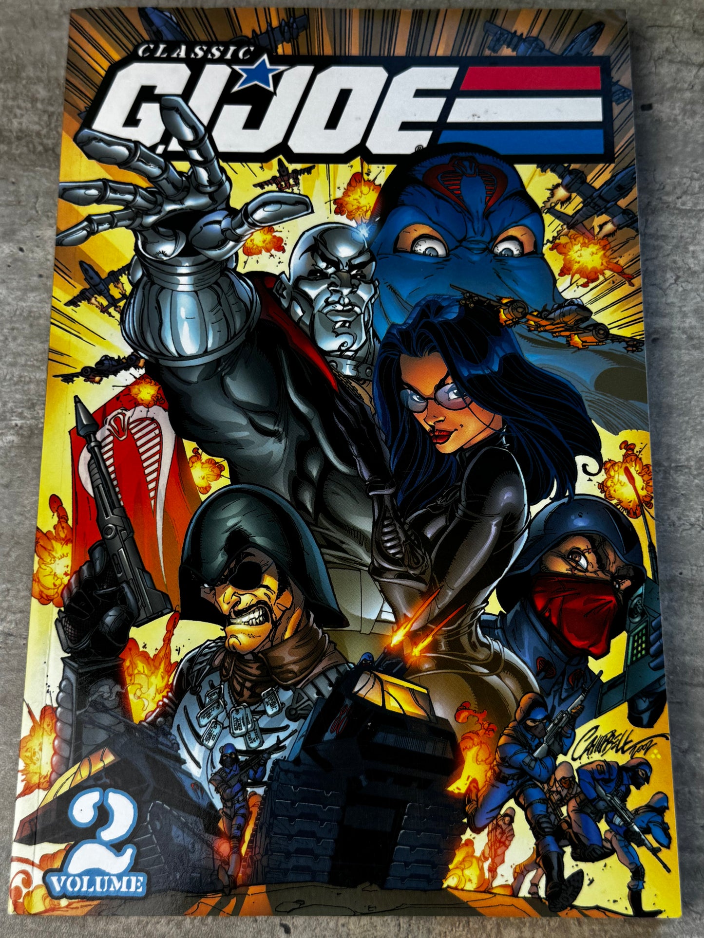 2011 - IDW Publishing - Classic G.I. Joe TP #2M - ENG 1