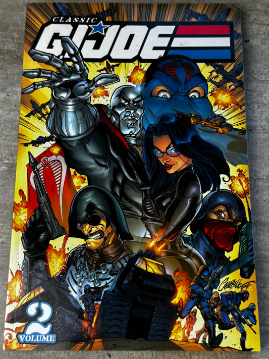 2011 - IDW Publishing - Classic G.I. Joe TP #2M - ENG 1