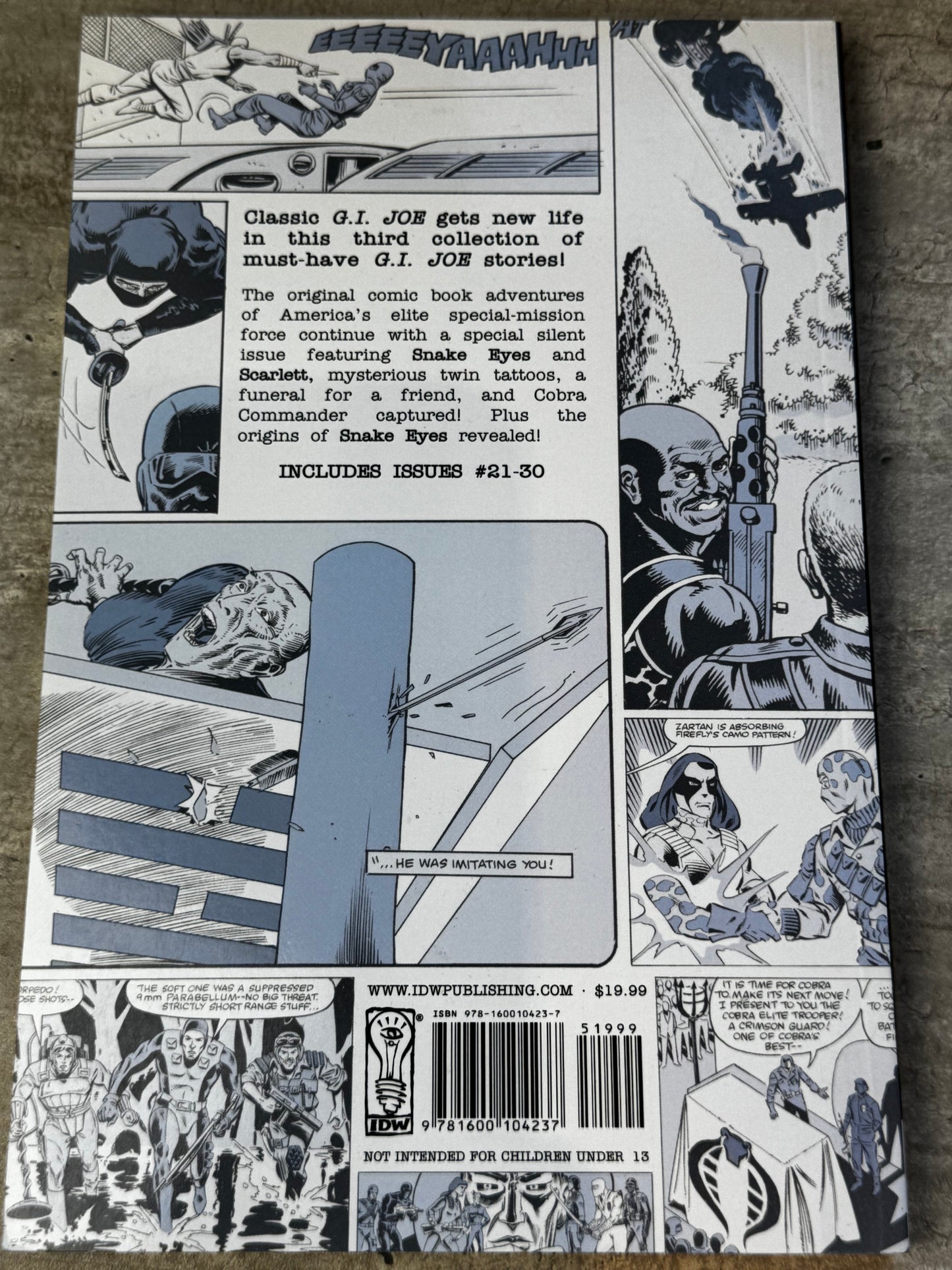 2011 - IDW Publishing - Classic G.I. Joe TP #3M - ENG 2