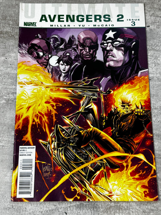 2010 - Marvel Comics - Ultimate Avengers 2 #3 - Part 3 - NM- - ENG 1