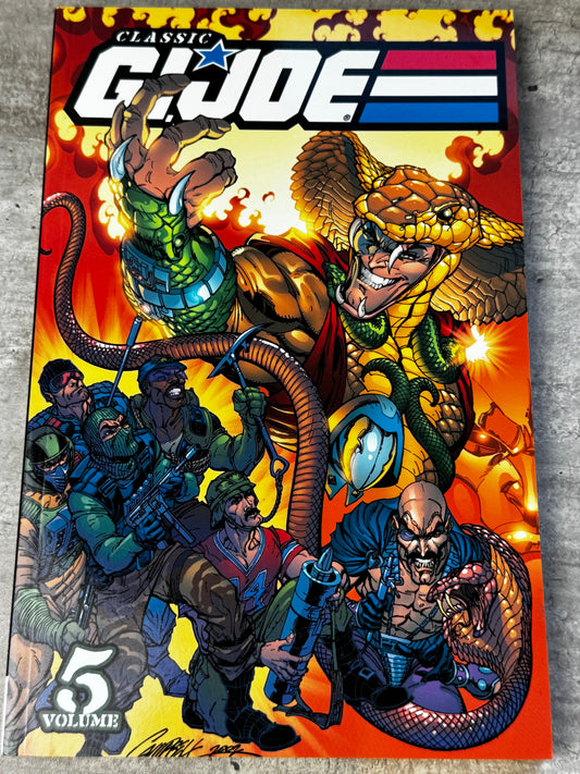 2009 - IDW Publishing - Classic G.I. Joe TP #5M - ENG 1