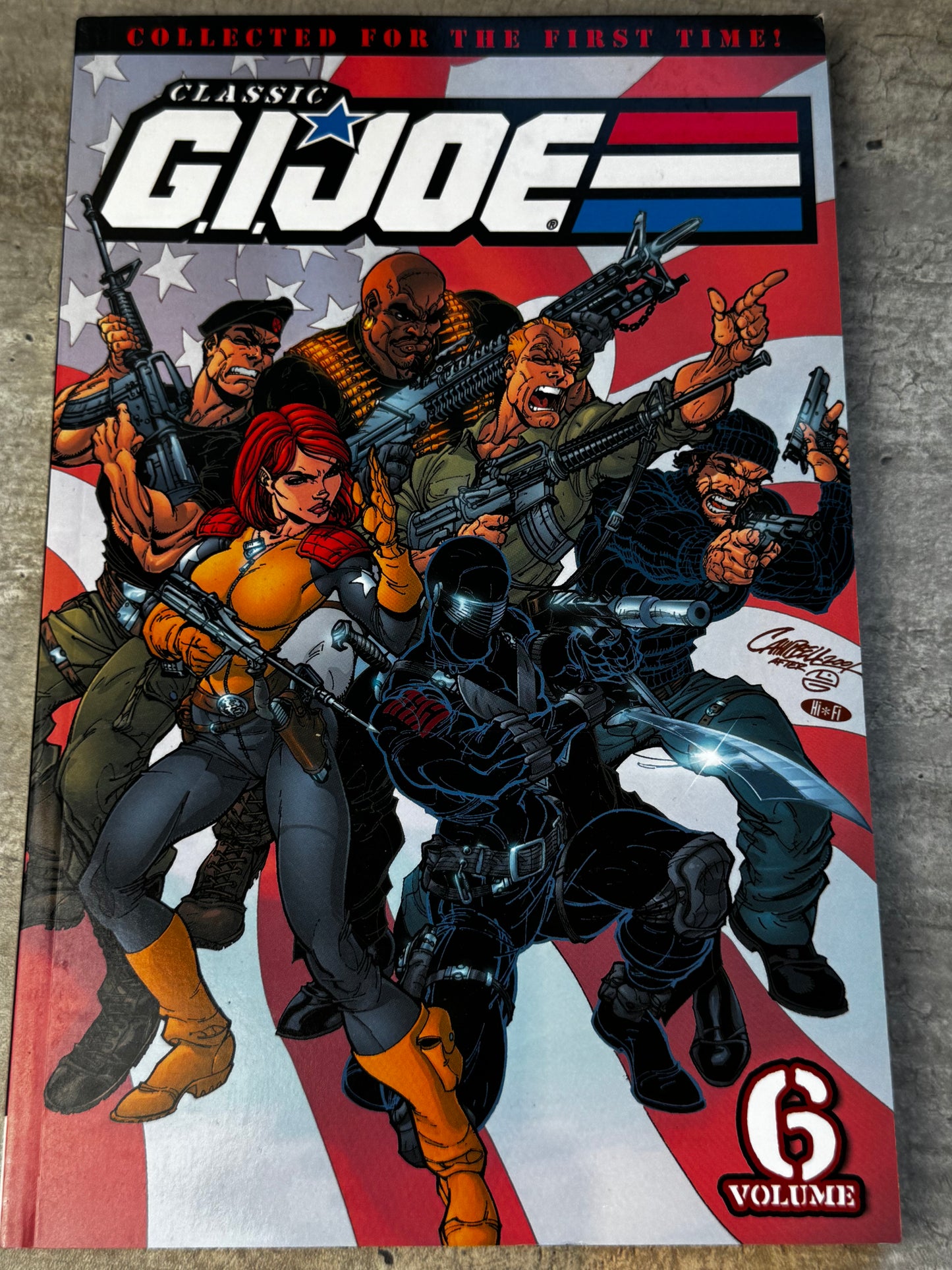 2009 - IDW Publishing - Classic G.I. Joe TP #6M - ENG 1