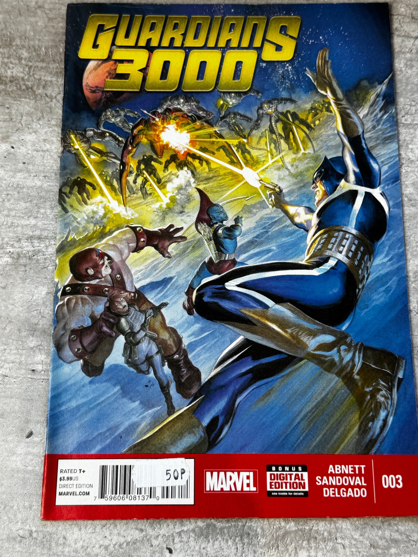 2014 - Marvel Comics - Guardians 3000 #3 - Lord of Stars -  Var. A - VF/NM - ENG 1