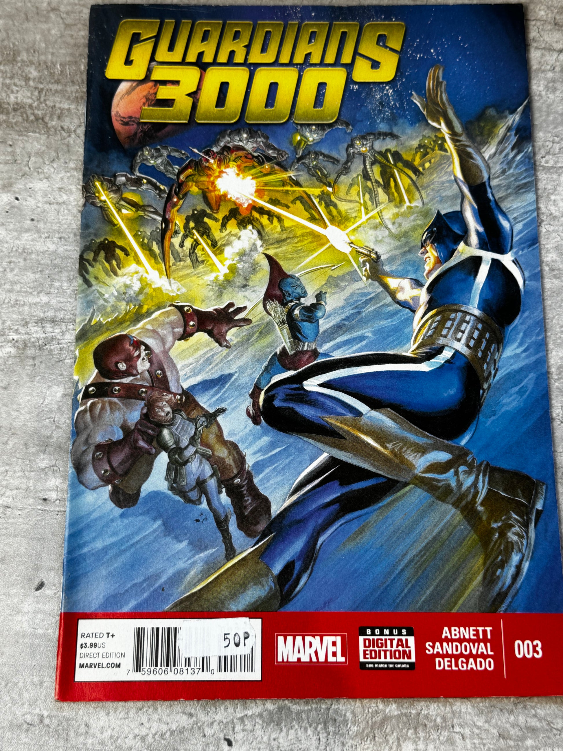 2014 - Marvel Comics - Guardians 3000 #3 - Lord of Stars -  Var. A - VF/NM - ENG 1