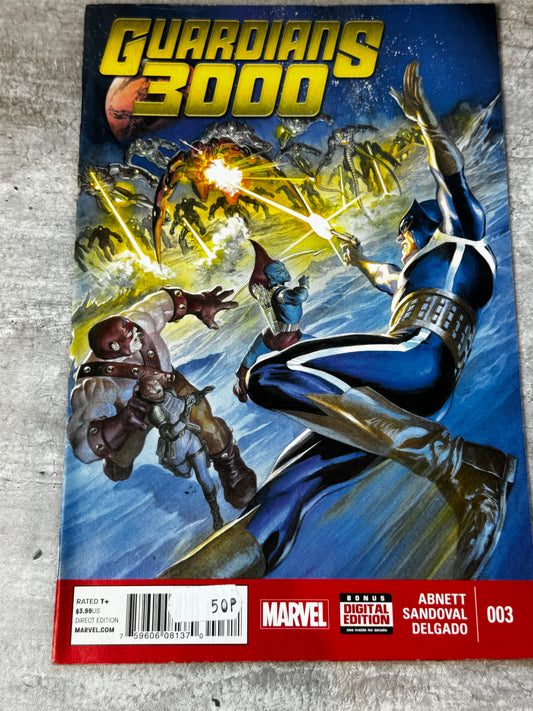 2014 - Marvel Comics - Guardians 3000 #3 - Lord of Stars -  Var. A - VF/NM - ENG 1