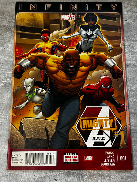 2013 - Marvel Comics - Mighty Avengers, Vol. 2 #1 Var. A - VF/NM - ENG 1