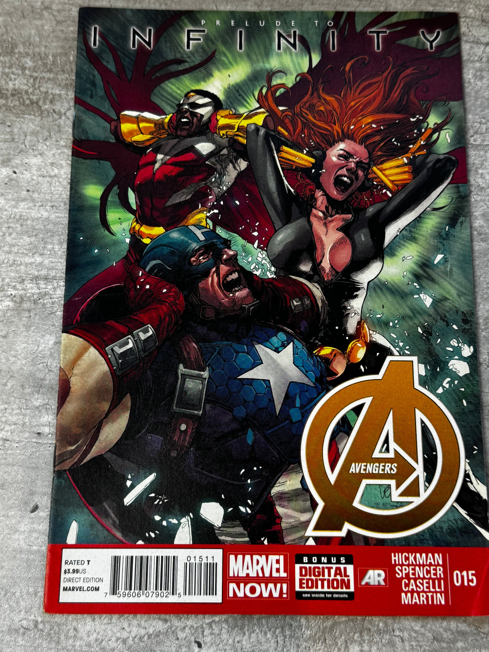 2013 - Marvel Comics - The Avengers, Vol. 5 #15VF/NM - ENG 1