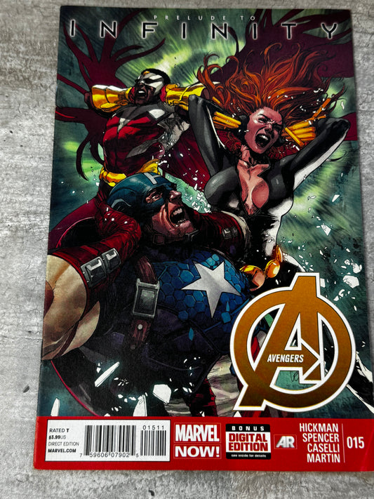 2013 - Marvel Comics - The Avengers, Vol. 5 #15VF/NM - ENG 1