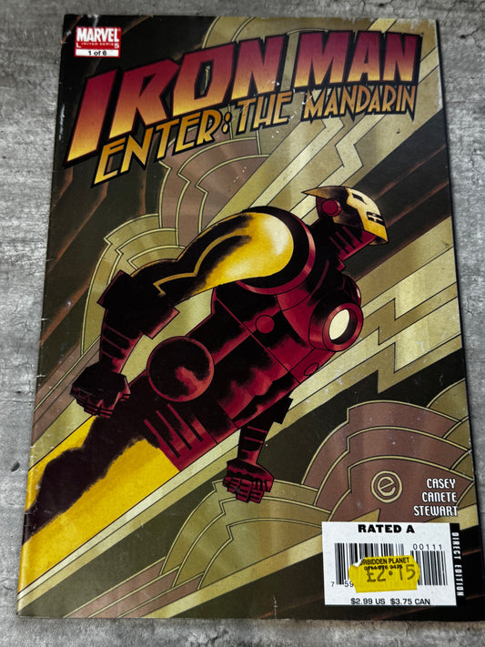 2007 - Marvel Comics - Iron Man: Enter the Mandarin #1VF/NM - ENG 1