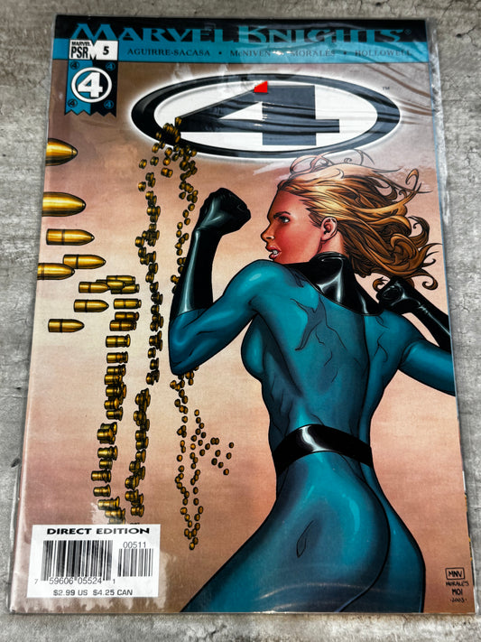 2004 - Marvel Comics - Marvel Knights 4 #5 - Part 1 - NM - ENG 1