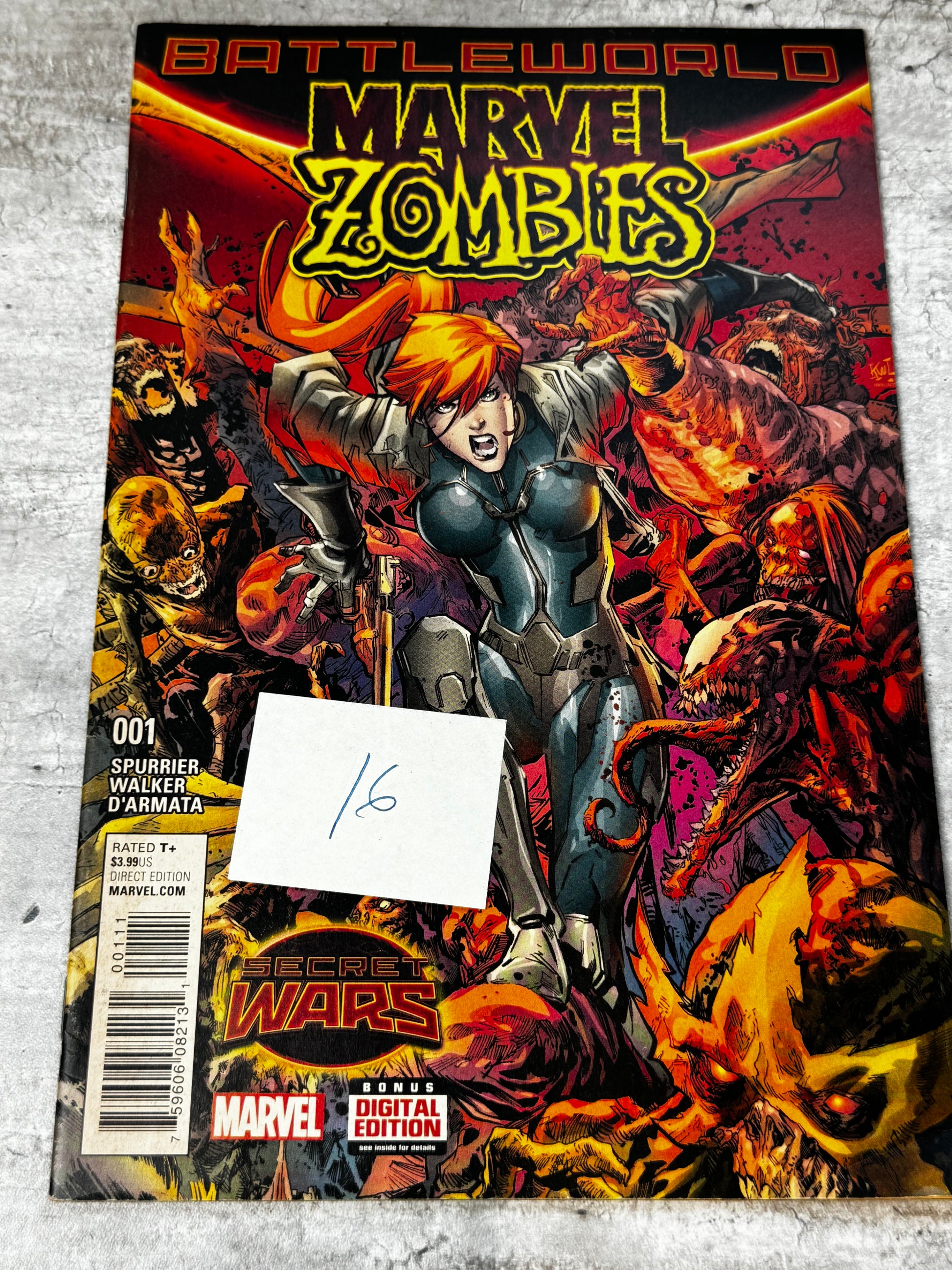 2015 - Marvel Comics - Marvel Zombies 6 #1 - Episode 1 -  Var. A - NM - ENG 1