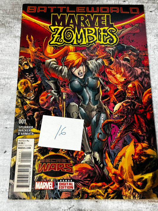 2015 - Marvel Comics - Marvel Zombies 6 #1 - Episode 1 -  Var. A - NM - ENG 1