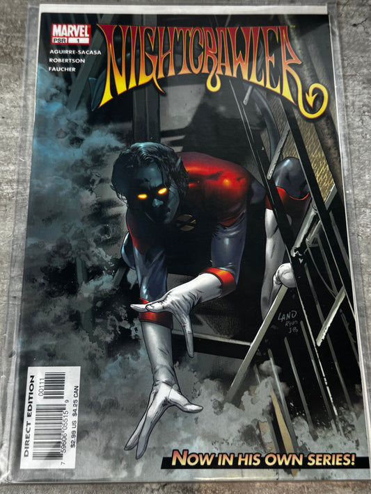 2004 - Marvel Comics - Nightcrawler, Vol. 3 #1NM - ENG 1
