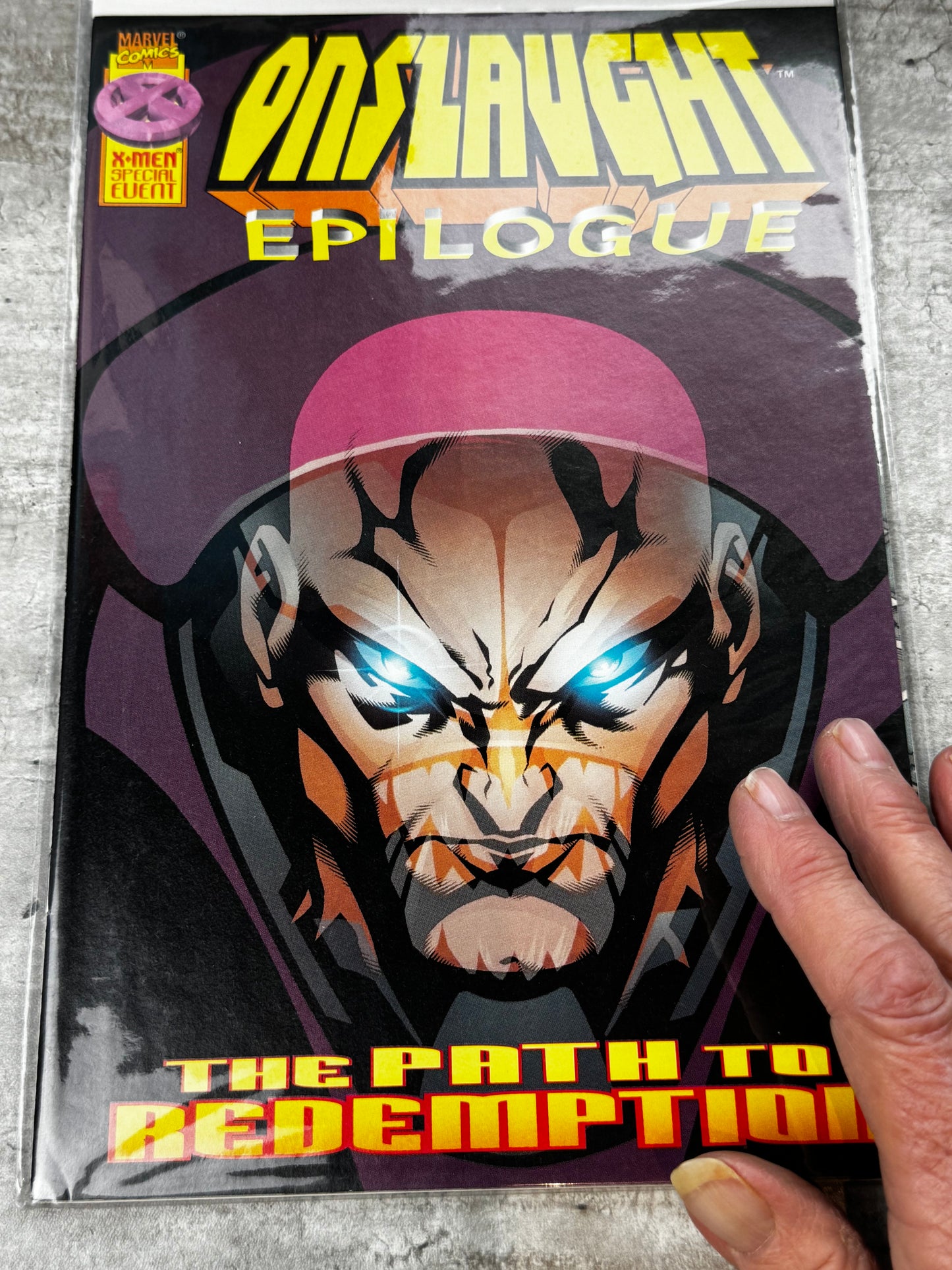 1996 - Marvel Comics - Onslaught: Epilogue #1 - Prisoner M-13 - NM+ - ENG 1