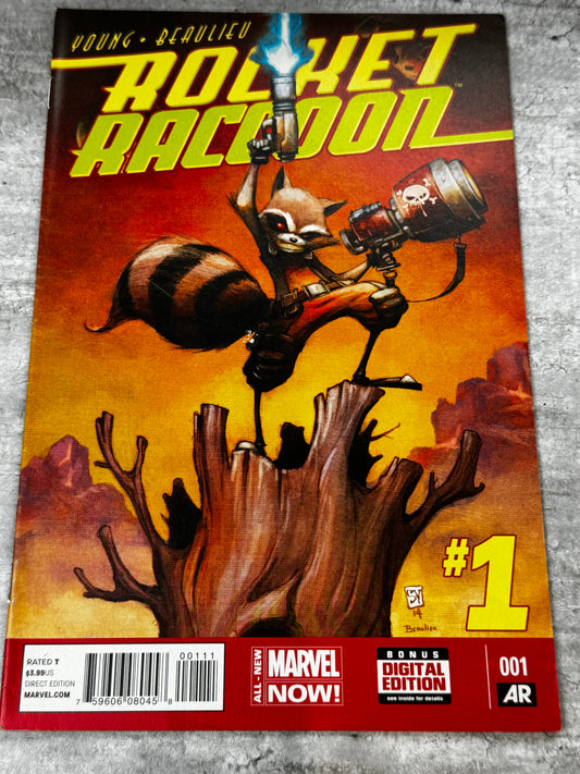 2014 - Marvel Comics - Rocket Raccoon, Vol. 2 #1 - Part 1 -  Var. A - NM+ - ENG 1