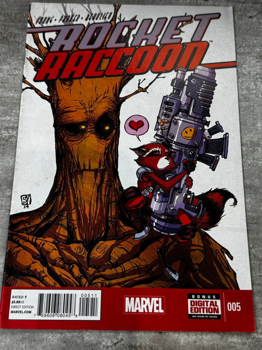 2014 - Marvel Comics - Rocket Raccoon, Vol. 2 #5 Var. A - NM+ - ENG 1