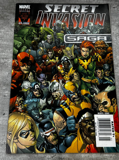2008 - Marvel Comics - Secret Invasion Saga #1 Var. B - NM+ - ENG 1