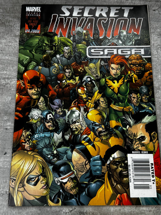2008 - Marvel Comics - Secret Invasion Saga #1 Var. B - NM+ - ENG 1