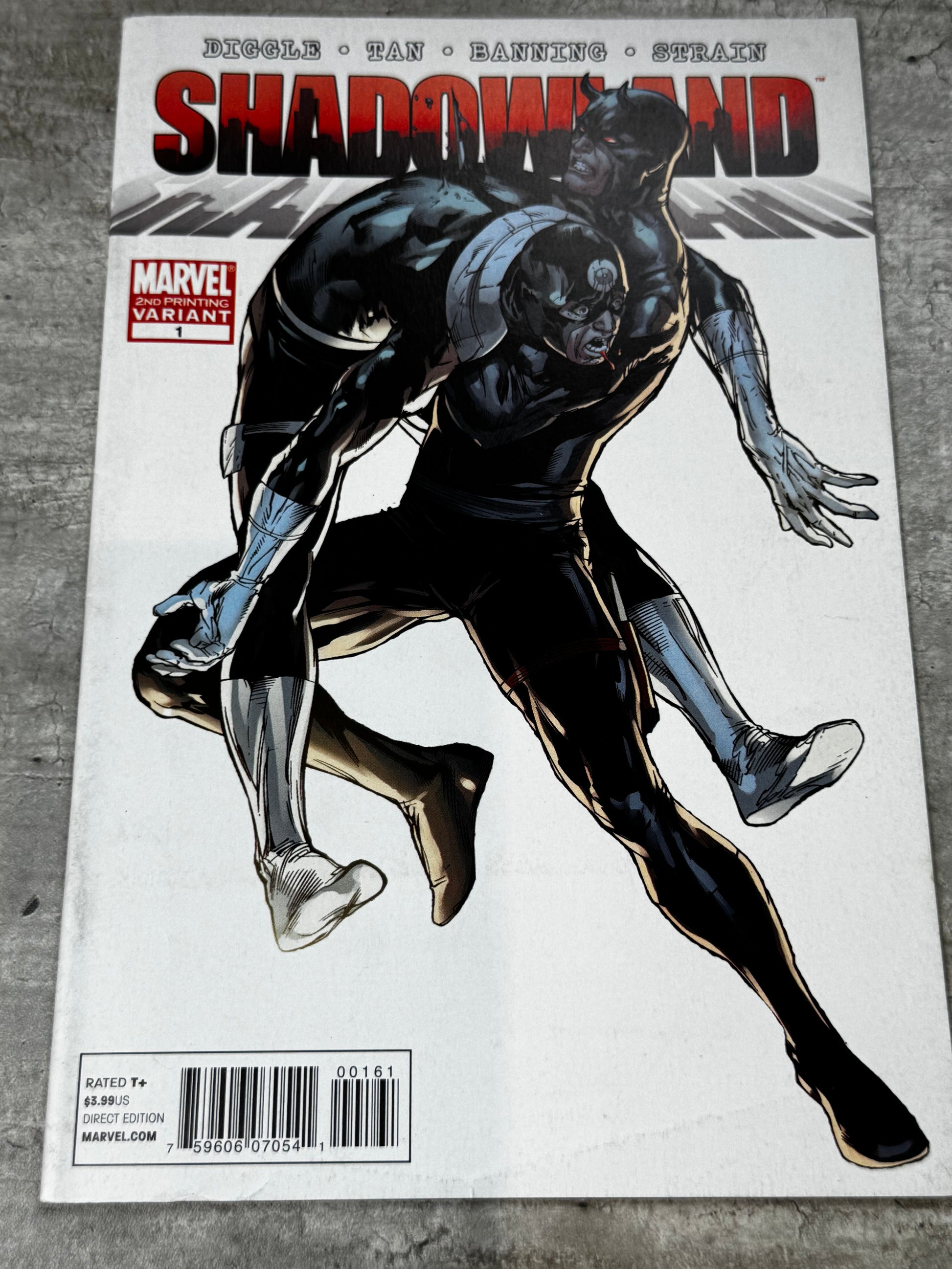 2010 - Marvel Comics - Shadowland #1 Var. C - NM+ - ENG 1