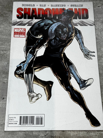 2010 - Marvel Comics - Shadowland #1 Var. C - NM+ - ENG 1