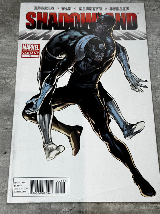 2010 - Marvel Comics - Shadowland #1 Var. C - NM+ - ENG 1