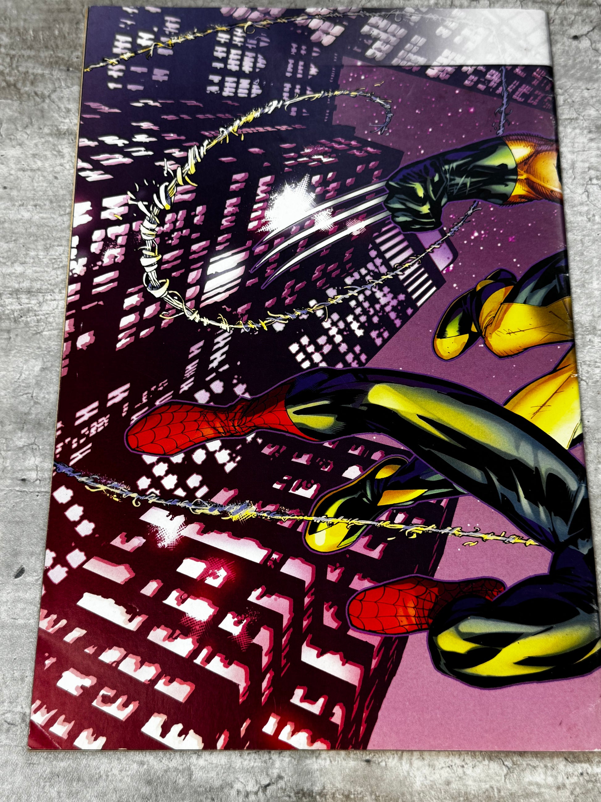2010 - Marvel Comics - Astonishing Spider-Man & Wolverine #1 Var. A - NM+ - ENG 2