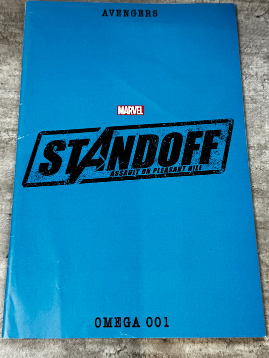 2016 - Avengers Standoff: Assault On Pleasant Hill - Omega #1 Var. A - NM+ - ENG 1