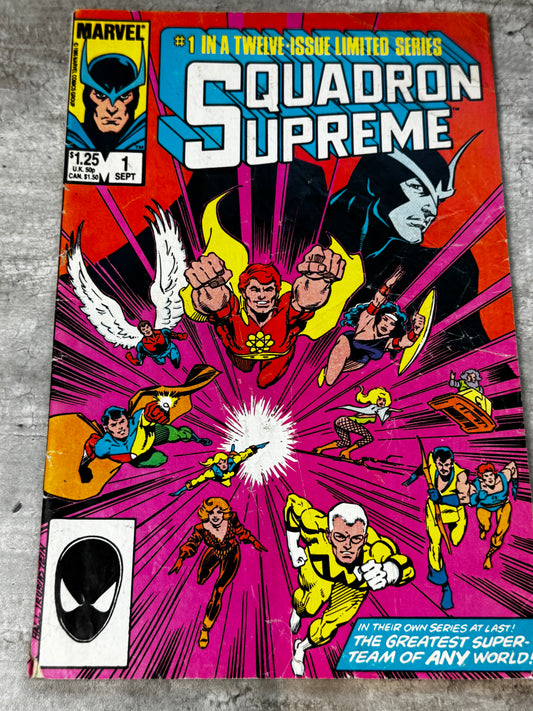 1985 - Marvel Comics - Squadron Supreme, Vol. 1 #1 Var. A - F+ - ENG 1