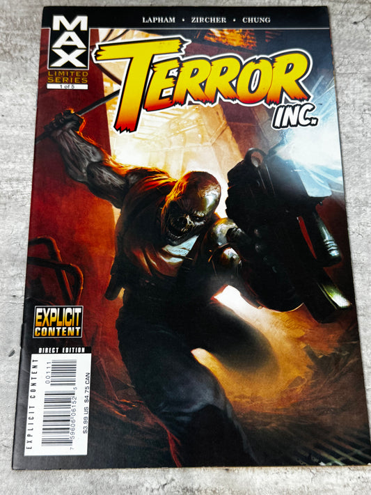 2007 - Marvel Comics - Terror, Inc., Vol. 2 #1NM/M - ENG 1