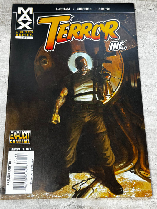 2007 - Marvel Comics - Terror, Inc., Vol. 2 #3NM/M - ENG 1
