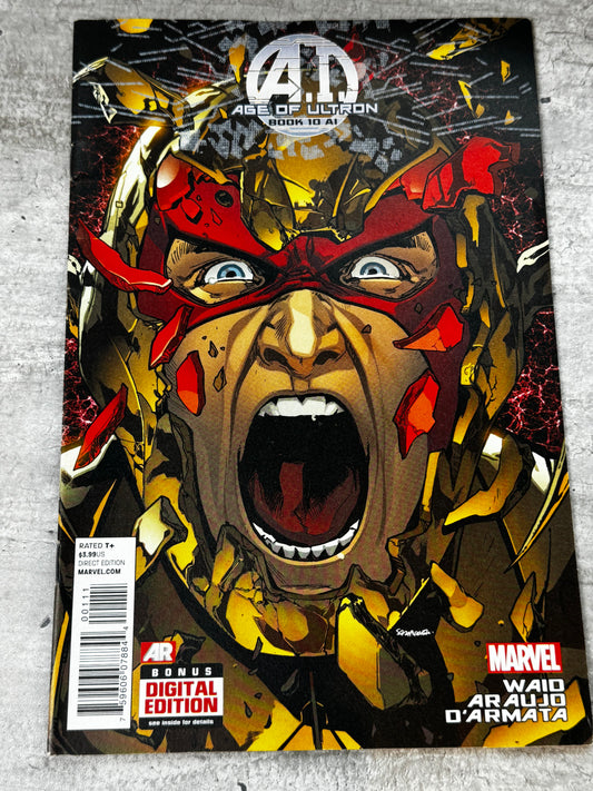 2013 - Marvel Comics - Age of Ultron #10 - Book 10 Ai -  Var. AI-A - NM- - ENG 1