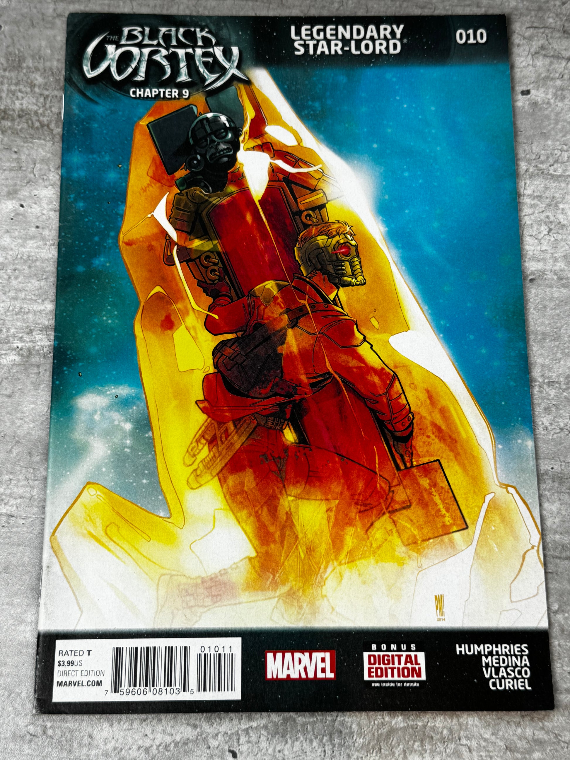 2015 - Marvel Comics - Legendary Star-Lord #10 Var. A - NM- - ENG 1