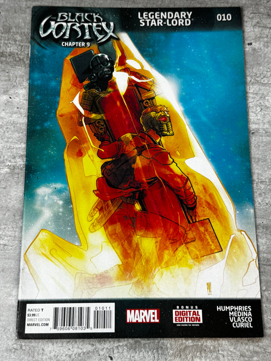 2015 - Marvel Comics - Legendary Star-Lord #10 Var. A - NM- - ENG 1