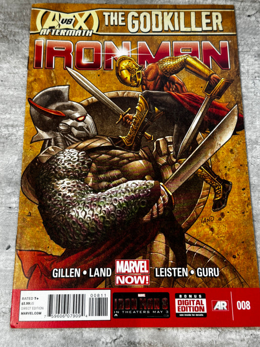 2013 - Marvel Comics - Iron Man, Vol. 5 #8 - Conclusion -  Var. A - NM/M - ENG 1