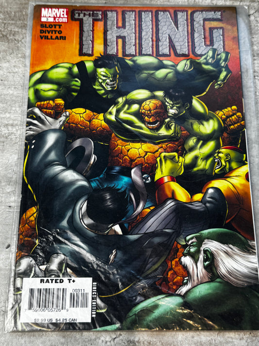 2006 - Marvel Comics - The Thing, Vol. 2 #3 Var. A - NM - ENG 1